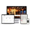 Restaurant Sitesi V3 Web Site Teması