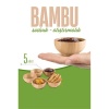 Bambu Sosluk Reçellik Seti 5 ADET Mini