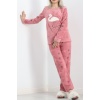 Polar Pijama Takımı Pembe