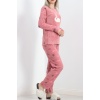 Polar Pijama Takımı Pembe