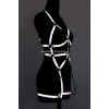 Reflektörlü Full Body Harness, Karanlıkta Yansıyan Dansçı Aksesuar