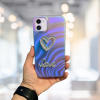 IPHONE 11 TLP HOLOGRAMLI TAŞLI LOVE KILIF