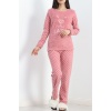 Polar Pijama Takımı Pembe