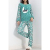 Polar Pijama Takımı Mint