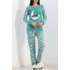 Polar Pijama Takımı Mint