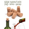 Cicchino Şişe Mantarı 6 lı Paket