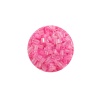 Kesme Cam Boncuk 2mm - 60 Gram - Pembe