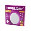 THORLIGHT S-236 36W 22CM BEYAZ LED PANEL SIVA ALTI AYARLI MANDALLI 6400K - 2700LM - 18000 SAAT