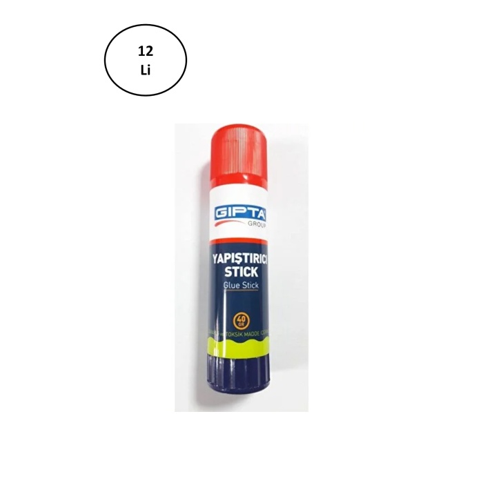 Glue Stick Yapıştırıcı 40 Gr Beyaz 12li