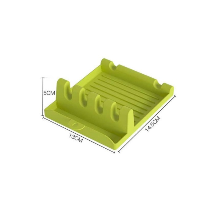 Çok Amaçlı Kaşık Altlığı Kepçe Altlığı Kapak Tutucu