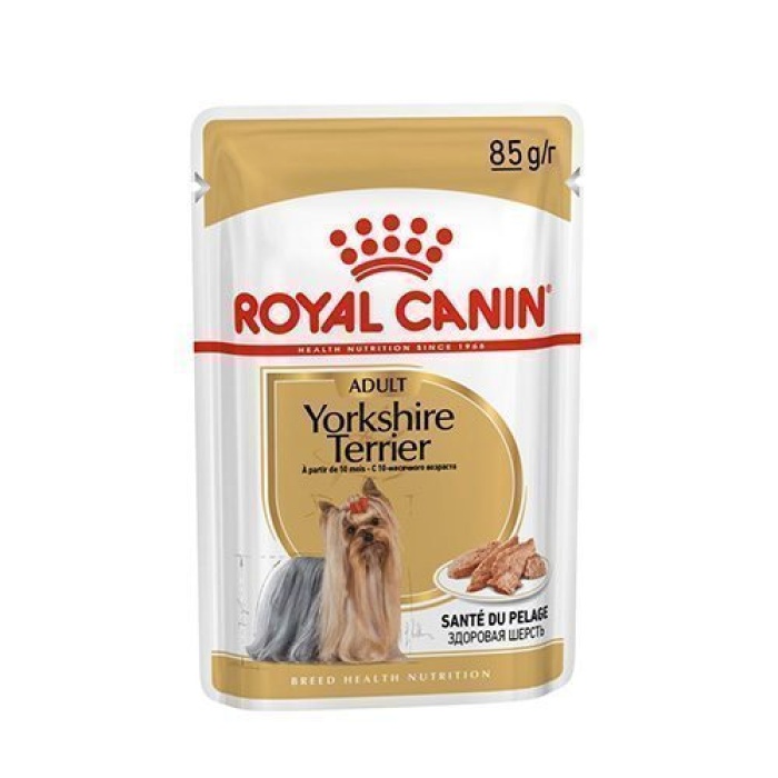 Royal Canin Yorkshire Terrier Adult Pouch Köpek Maması 85 Gr