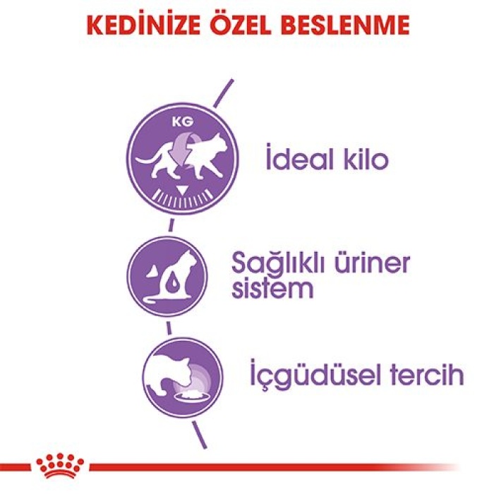 Royal Canin Sterilised Jelly Pouch Kedi Maması 85Gr