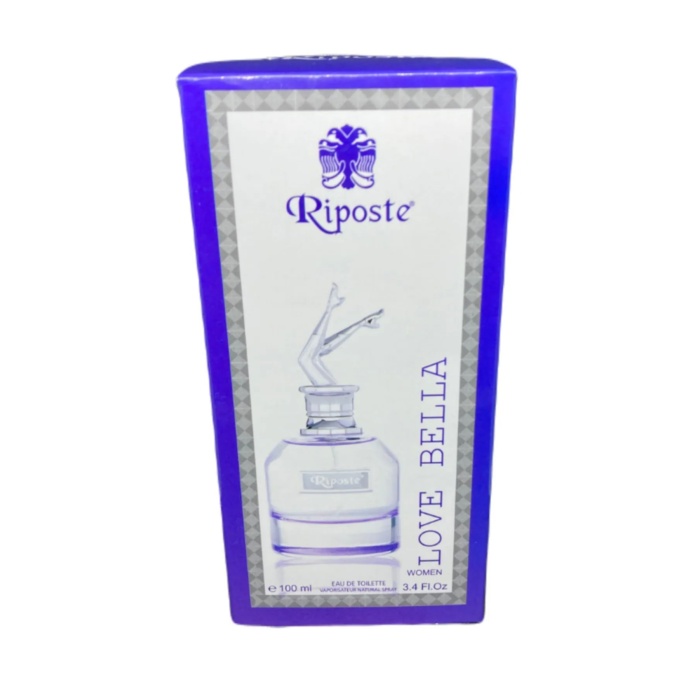 Riposte 24 Saat Etkili Kadın Parfüm - Love Bella - For Women 100 Ml