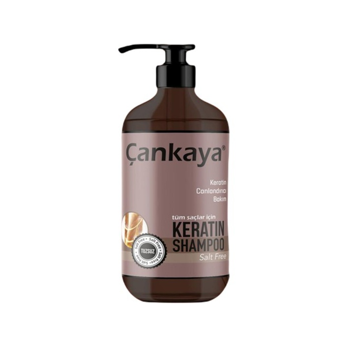 Keratin Canlandırıcı Bakım Tuzsuz Şampuan 1000 ml