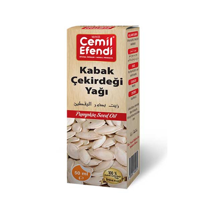 Kabak Çekirdeği Yağ 50 Ml.