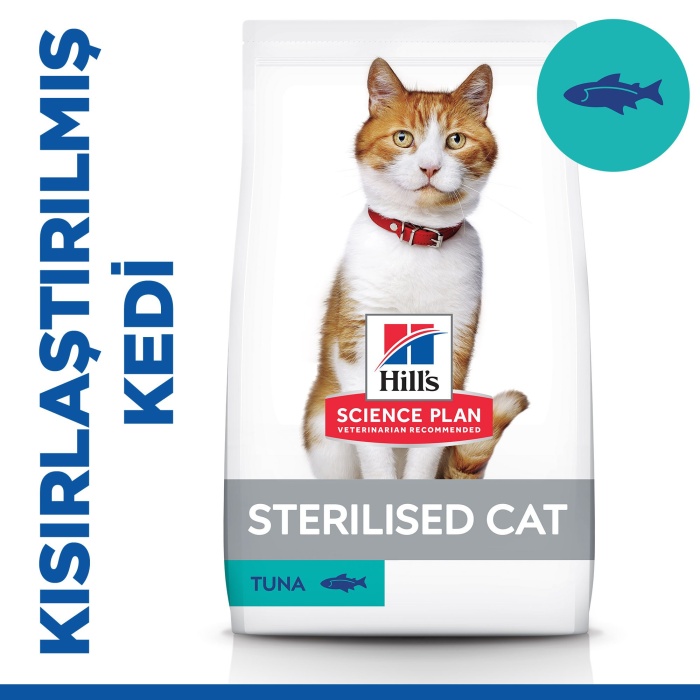 Hills Optimal Care Ton Balıklı Yetişkin Kedi Maması 1,5 Kg