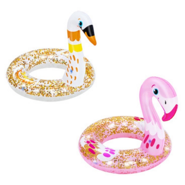 Simli Hayvan Başlı Simit 61 Cm Kugu Flamingo