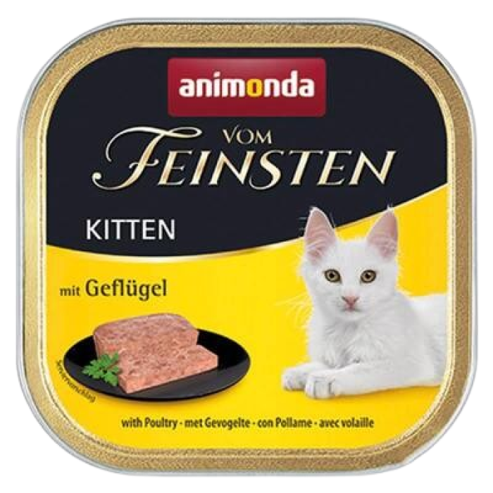 Animonda Vom Feinsten Kümes Hayvanlı Yavru Kedi Konservesi 100gr