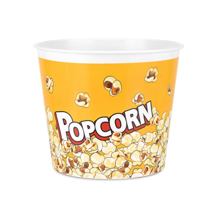 Popcorn Mısır Kovası Dekoratif - DEV BOY