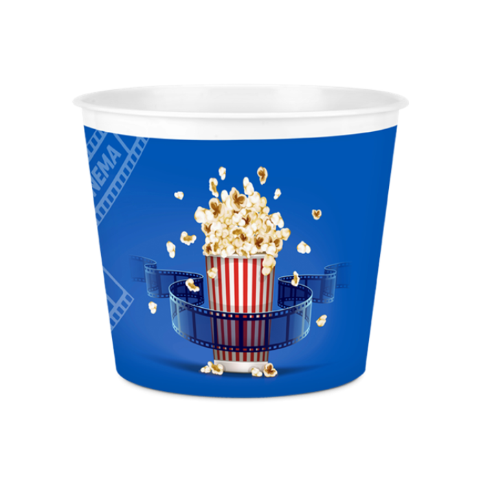 Popcorn Mısır Kovası Dekoratif - DEV BOY