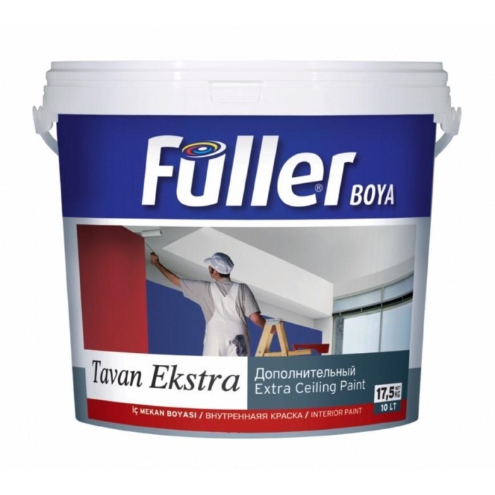 Füller Extra Tavan Boyası 10 Kg Beyaz