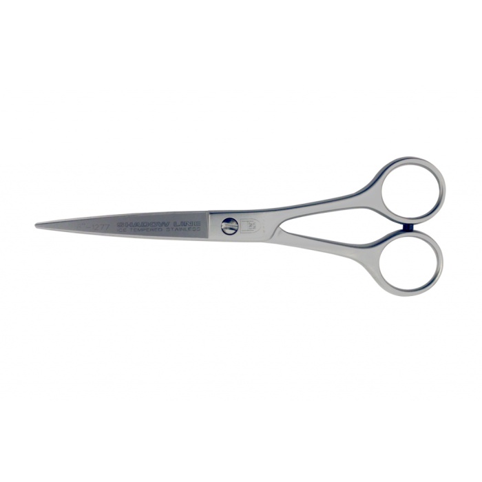 Shadow Line M-532-6 Metal Saplı Düz Şaç Makası No: 6 inç / 15,24 cm - Paslanmaz Çelik