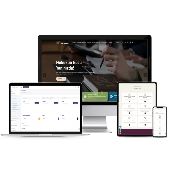Hukuk Avukat V3 Web Site Teması