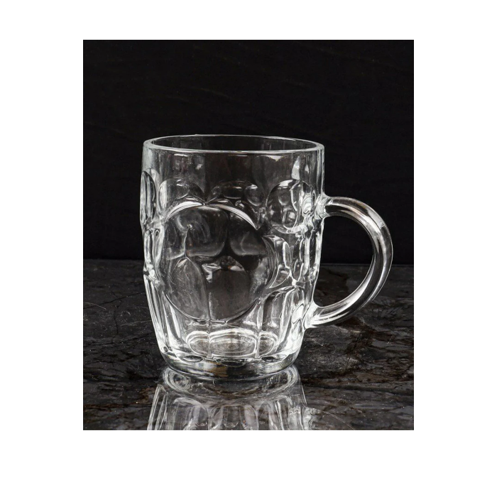 Beer Mug 2li Kulplu Büyük Bardah-AG0210