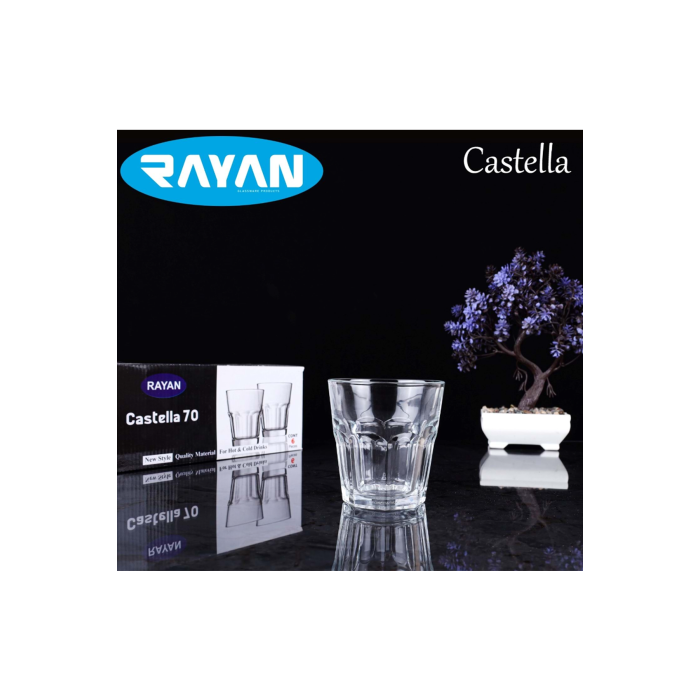 Castella 70 Model 6lı Su Bardağı-81732