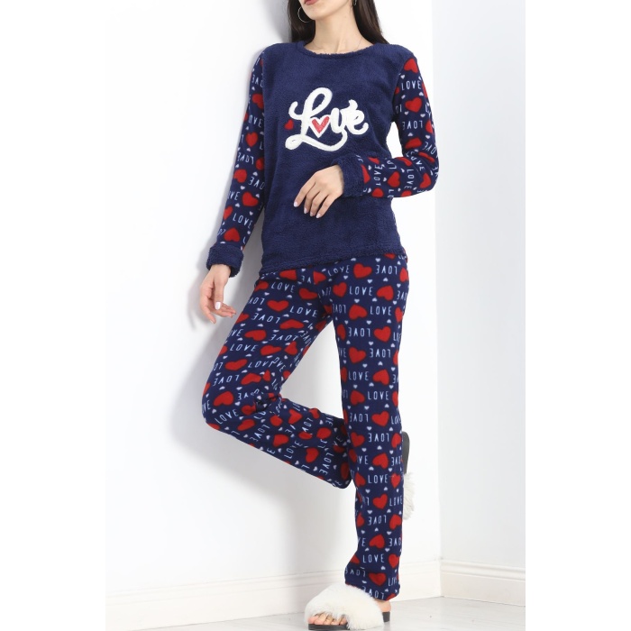 Polar Pijama Takımı Laci