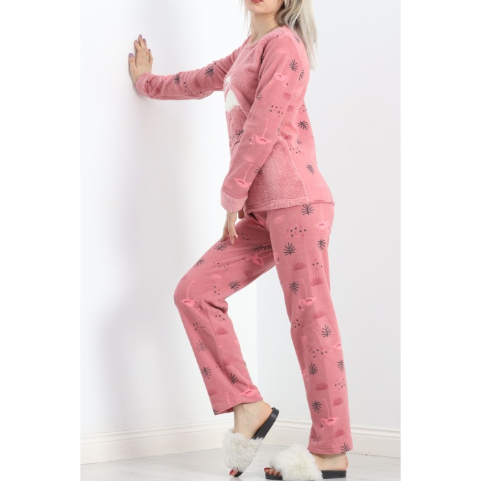 Polar Pijama Takımı Pembe