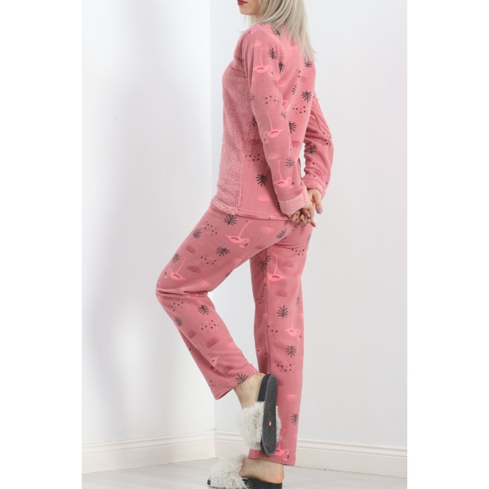 Polar Pijama Takımı Pembe