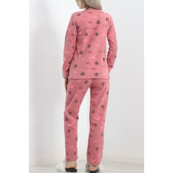 Polar Pijama Takımı Pembe