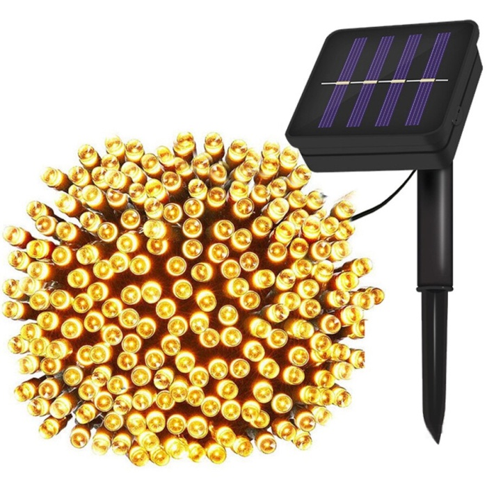 12m 100 Led Gün Işığı SOLAR