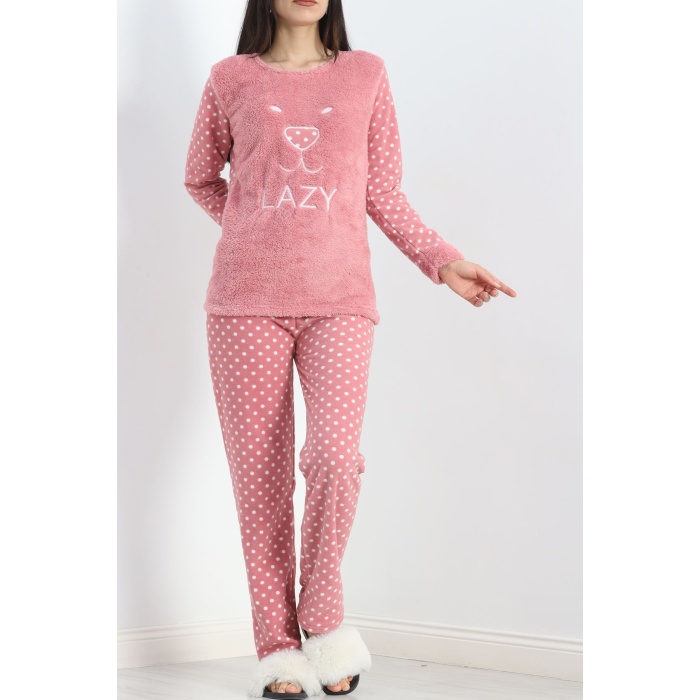 Polar Pijama Takımı Pembe