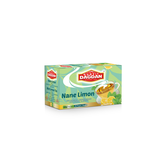 Nane Limon Bardak Poşet 20’li