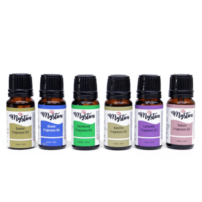 Zen Assorted Fragrance Oil 24lü Set