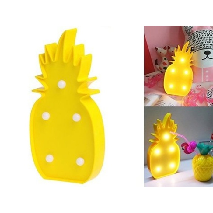 Ananas Tasarımlı Masa Lambası