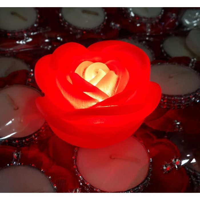 Led Işıklı Gül Romantik Gül