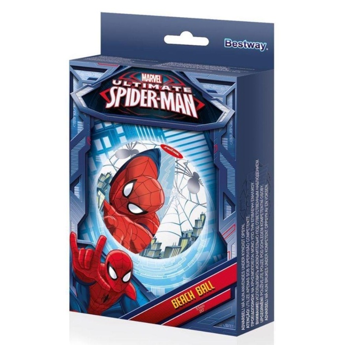 Spider-Man Deniz Topu Bestway 51 Cm - 98002 (Lisinya)