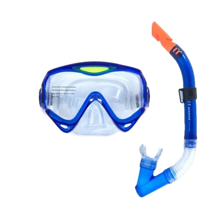 Maske Snorkel Dalış Seti Space - N2321A/121 (Lisinya)