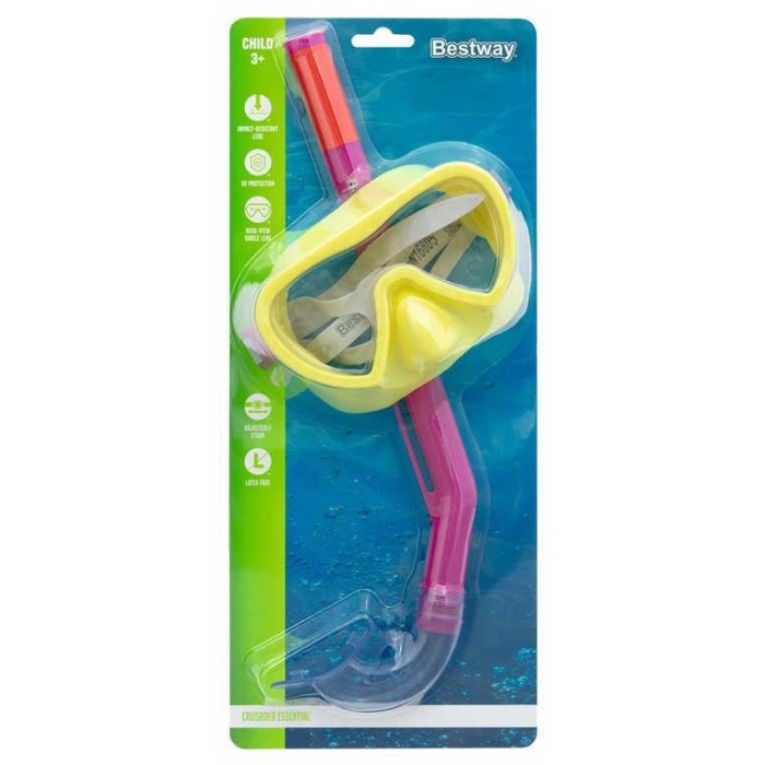 Bestway Maske Snorkel Çocuk - 24036 - Crusader Essantial (Lisinya)