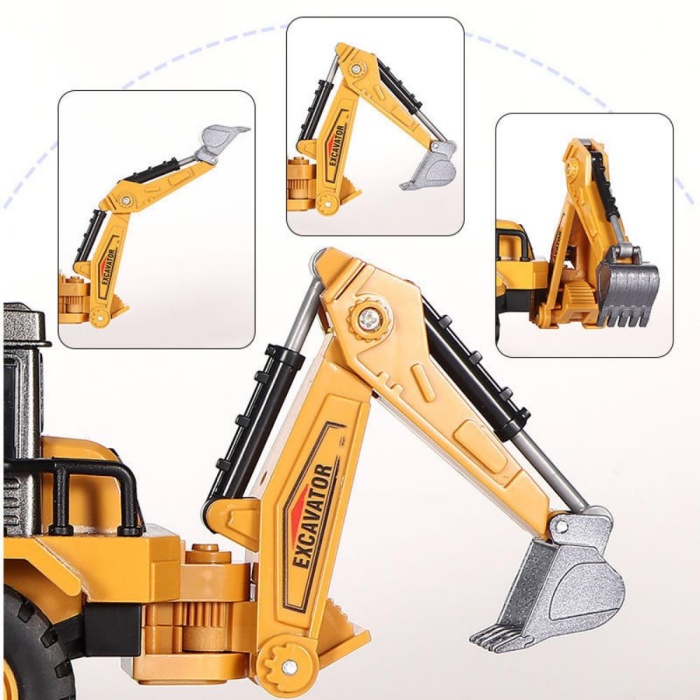 İş Makinası Excavator ve Kepçe