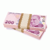 Şaka Parası - 100 Adet 200 TL