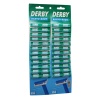 DERBY BANYO BODY TEK BIÇAK KARTELALI JİLET 48PCS (4549)