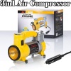 Araç Lastik Şişirme Pompası Metal Gövde Kompresör 140 PSI (4549)