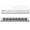 D-LINK DES-1008C 10/100 MBPS 8 PORT ETHERNET SWITCH (4549)