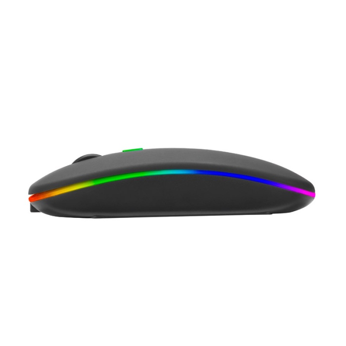 EVEREST SM-BT11 USB SİYAH 2IN1 BLUETOOTH 2.4GHZ ŞARJ EDİLEBİLİR KABLOSUZ MOUSE (4549)