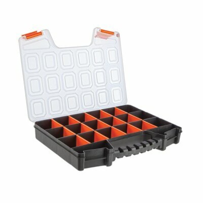 Slim Organizer  Vida Çantası - Alet Olta Çivi Boncuk Yüzük Küpe Kutusu - 13 Gözlü (4549)