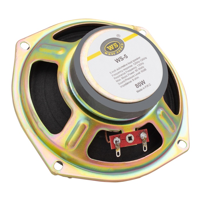 WESTSOUND 12 CM 8 OHM 6W-MAX 80W YEDEK HOPARLÖR (4549)